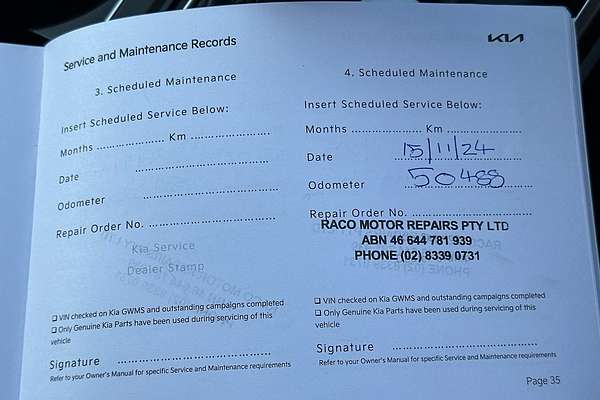 2023 Kia Carnival S KA4