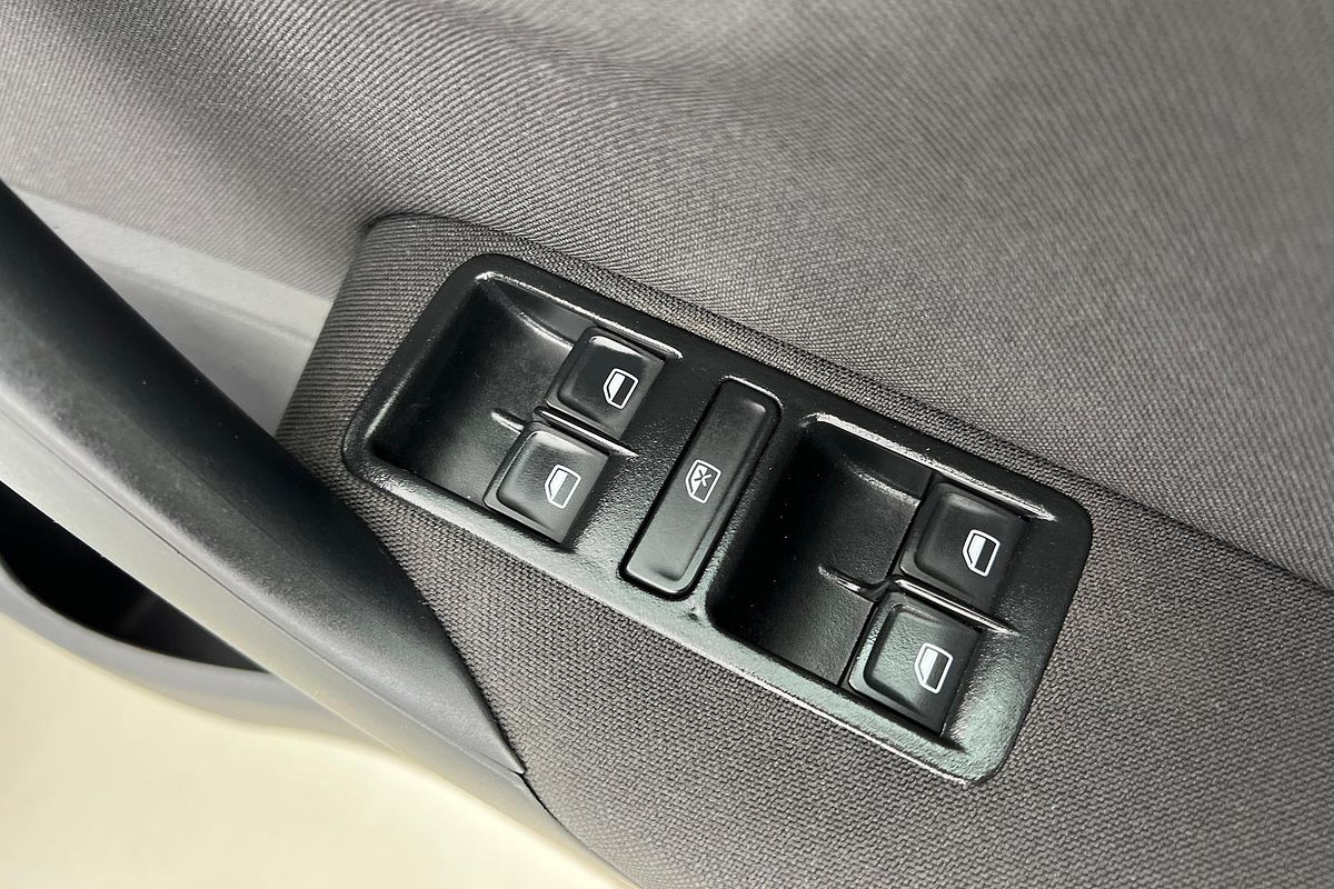 2017 Volkswagen Polo POLO 81 TSI COMFORTLINE 6R MY17