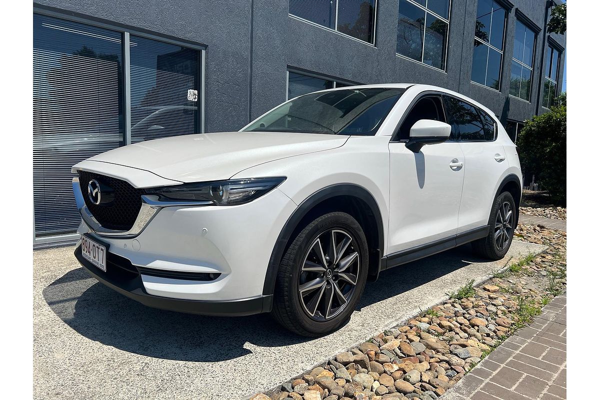 2018 Mazda CX-5 GT KF Series