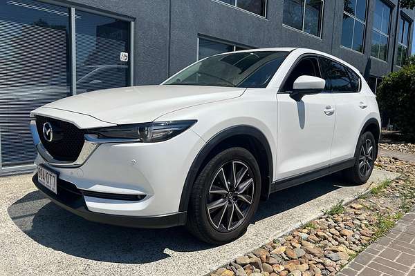 2018 Mazda CX-5 GT KF Series
