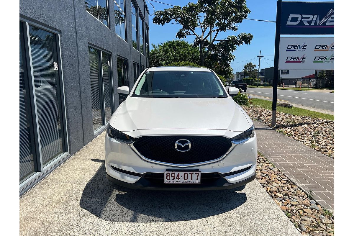 2018 Mazda CX-5 GT KF Series