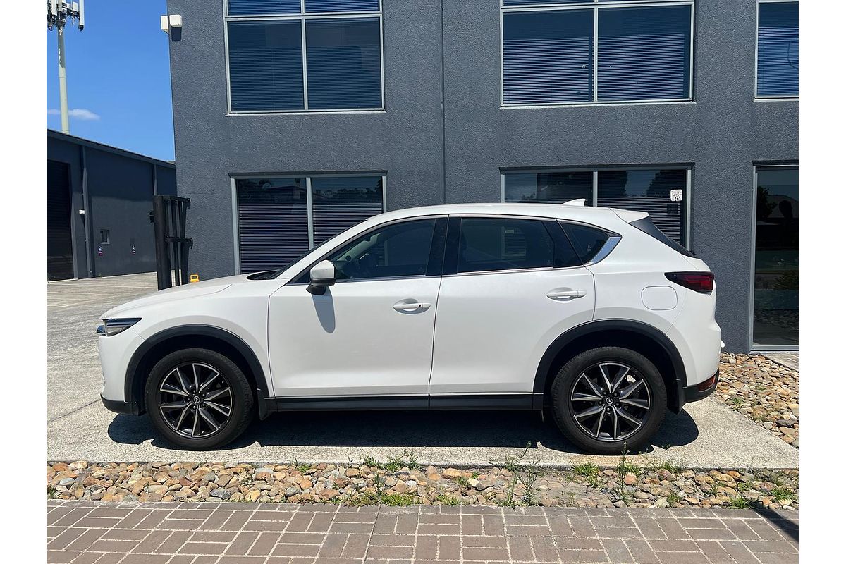 2018 Mazda CX-5 GT KF Series