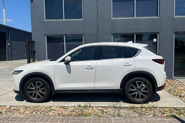 2018 Mazda CX-5 GT KF Series