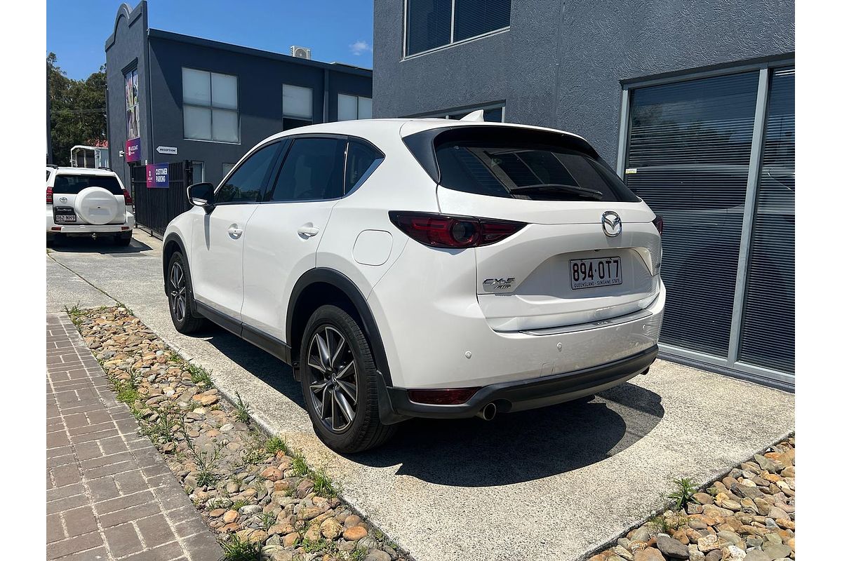 2018 Mazda CX-5 GT KF Series