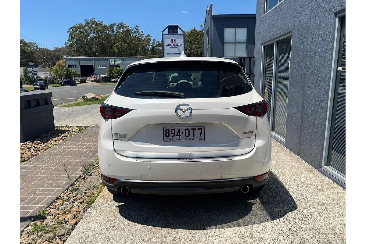 2018 Mazda CX-5 GT KF Series