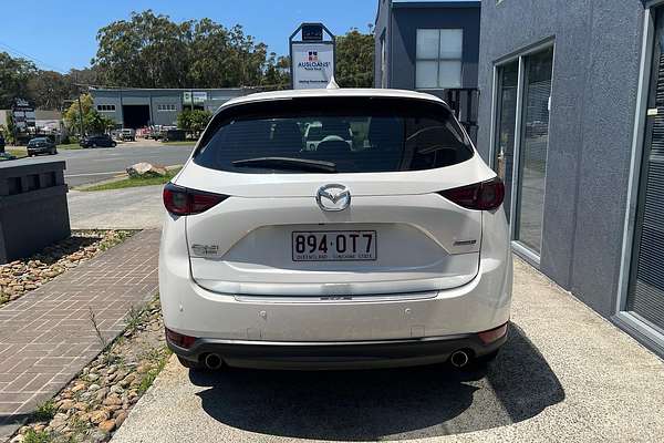 2018 Mazda CX-5 GT KF Series