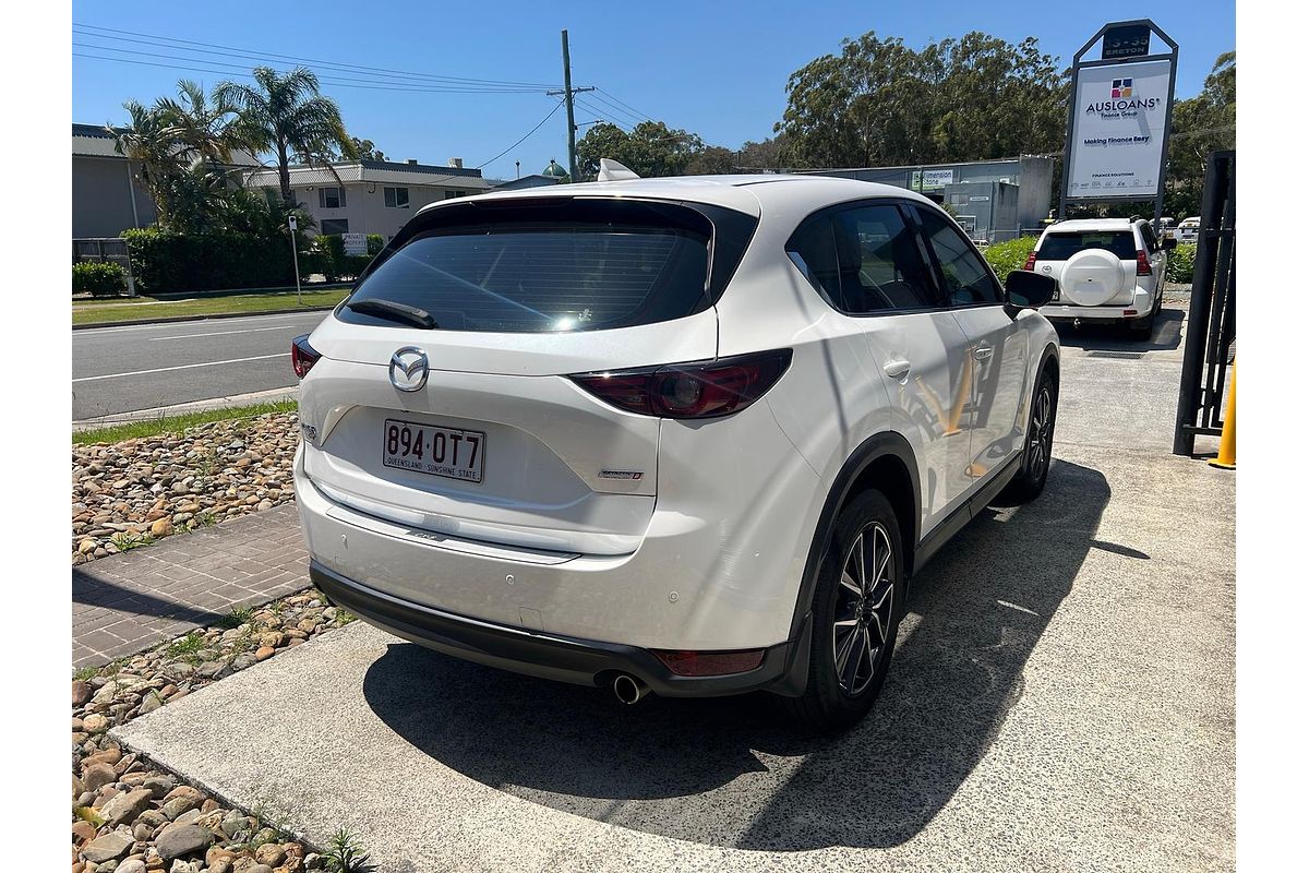 2018 Mazda CX-5 GT KF Series