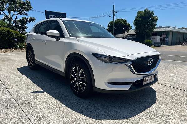 2018 Mazda CX-5 GT KF Series