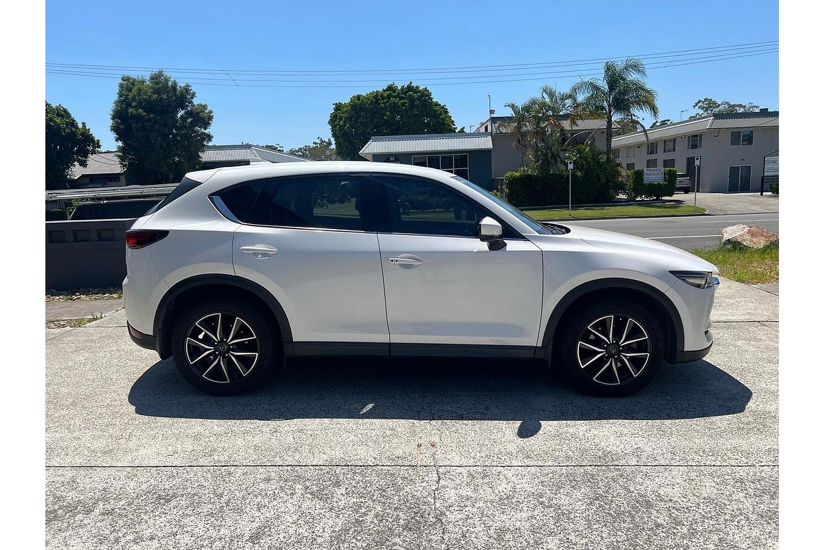 2018 Mazda CX-5 GT KF Series