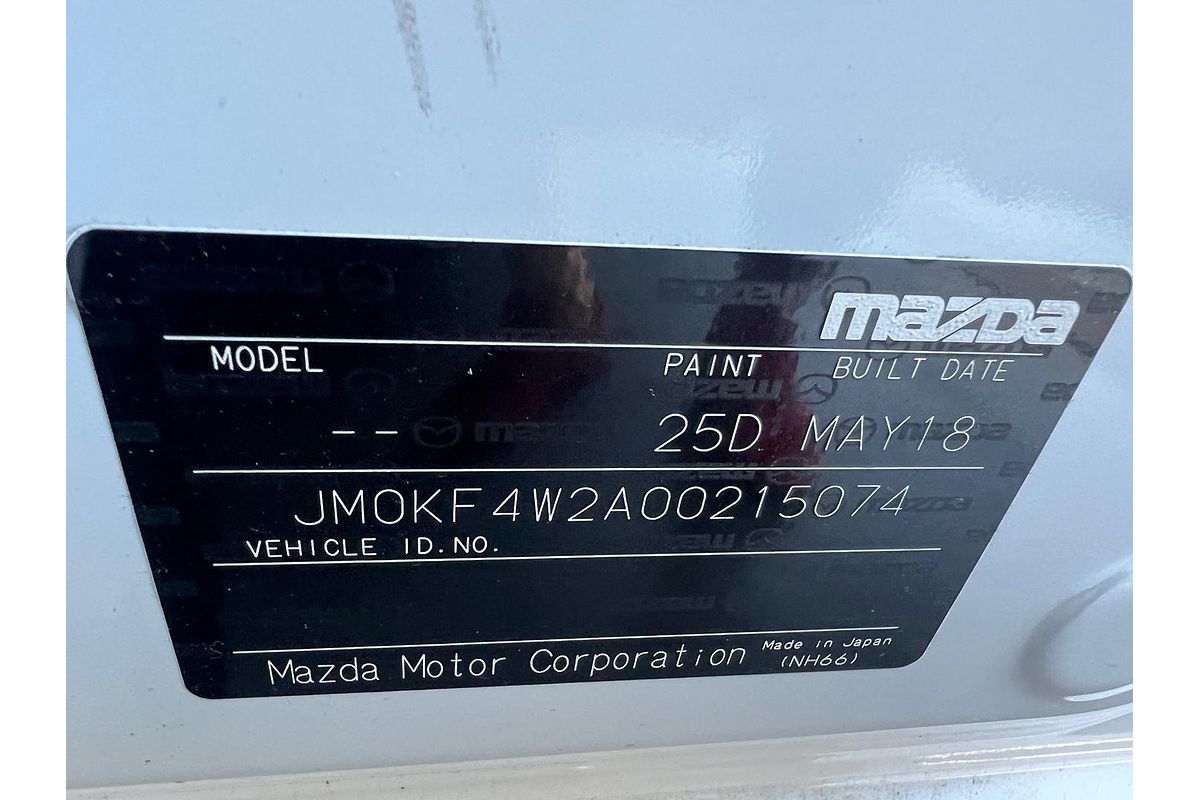 2018 Mazda CX-5 GT KF Series