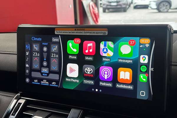 2021 Toyota Landcruiser Sahara FJA300R