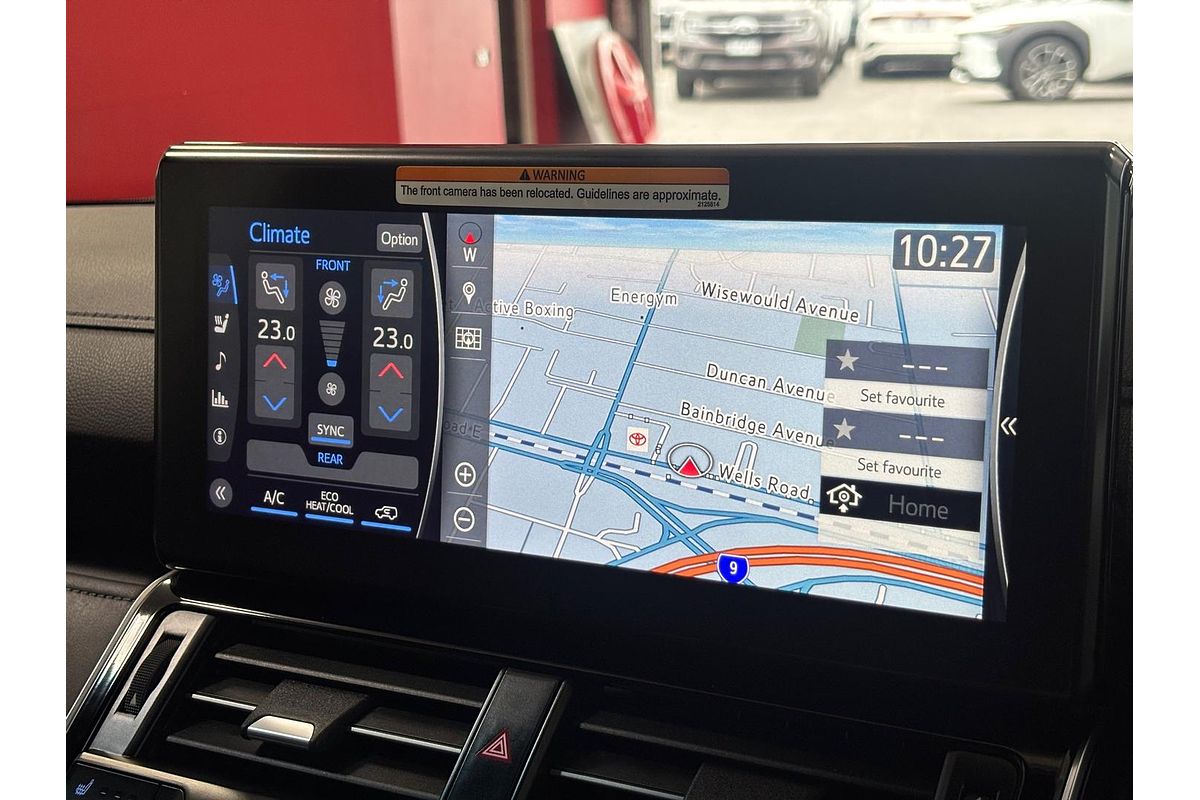 2021 Toyota Landcruiser Sahara FJA300R