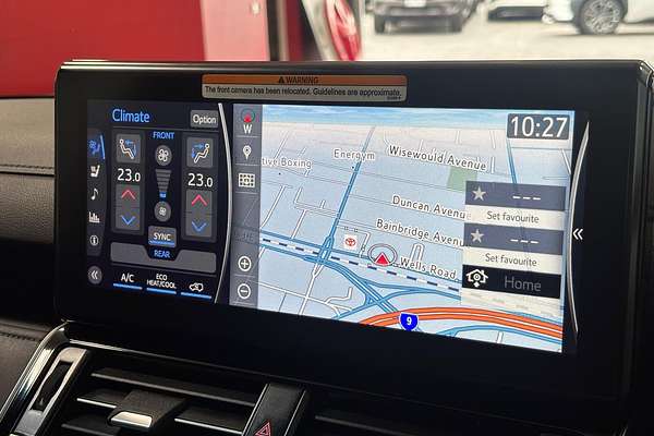 2021 Toyota Landcruiser Sahara FJA300R