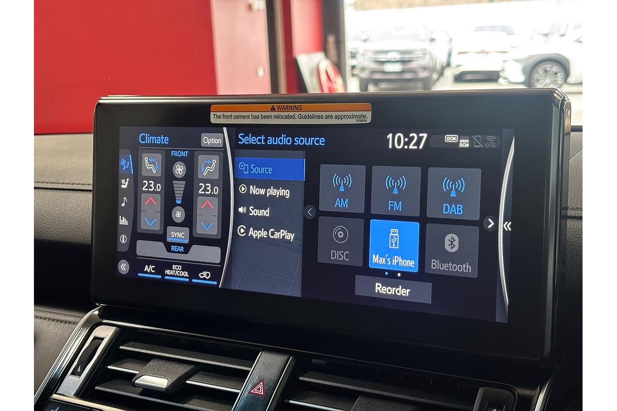 2021 Toyota Landcruiser Sahara FJA300R