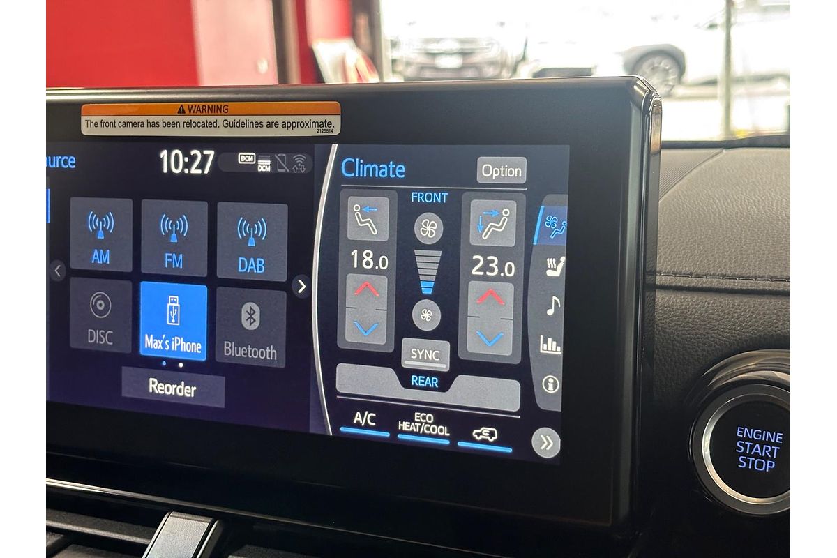 2021 Toyota Landcruiser Sahara FJA300R