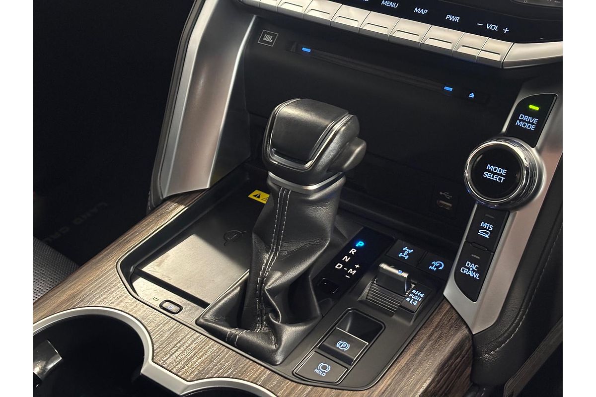 2021 Toyota Landcruiser Sahara FJA300R