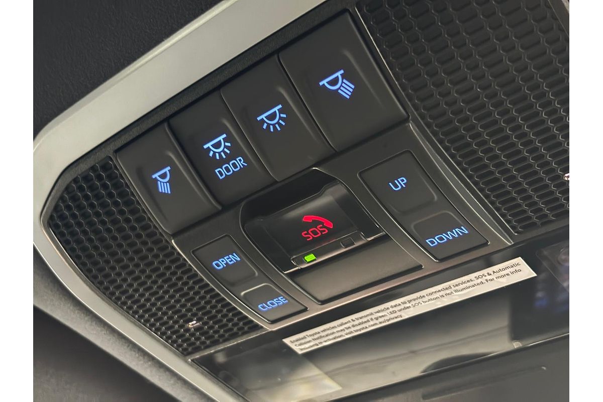 2021 Toyota Landcruiser Sahara FJA300R