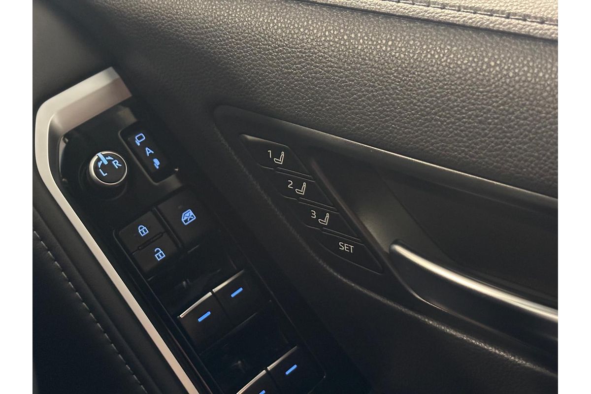 2021 Toyota Landcruiser Sahara FJA300R