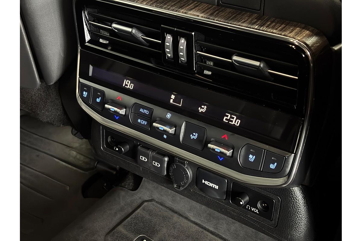 2021 Toyota Landcruiser Sahara FJA300R