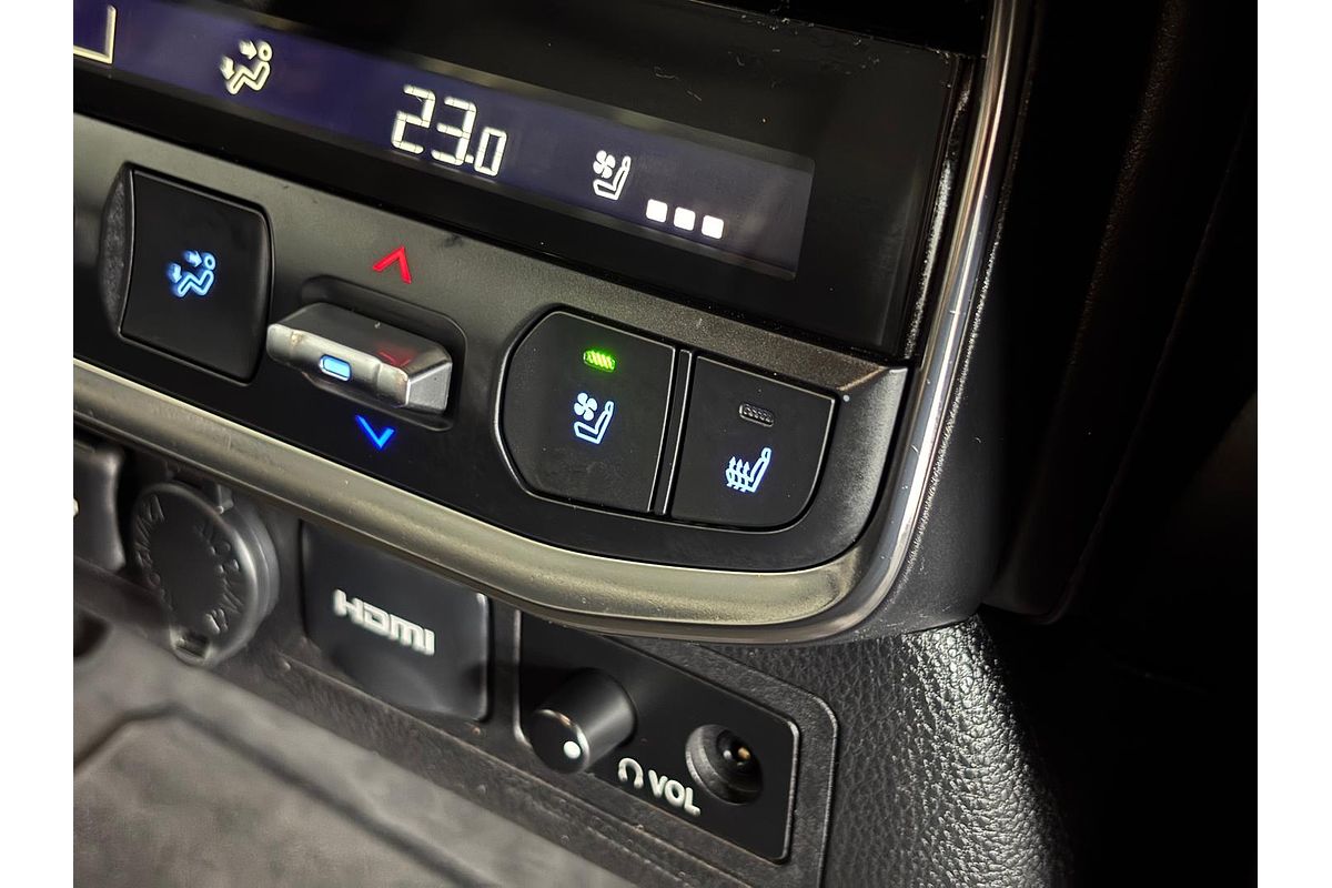 2021 Toyota Landcruiser Sahara FJA300R