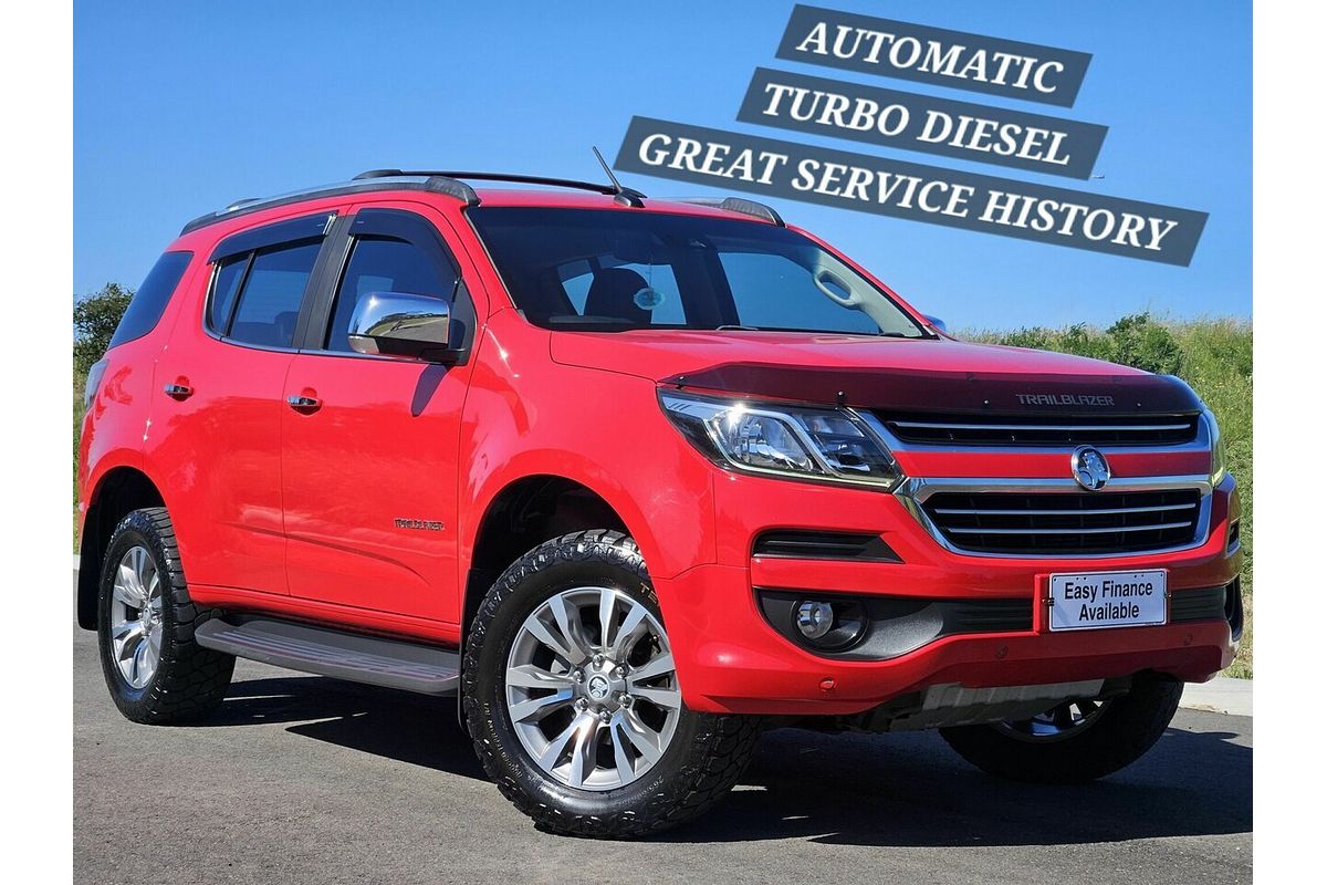 2016 Holden Trailblazer LTZ RG