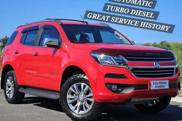 2016 Holden Trailblazer LTZ RG