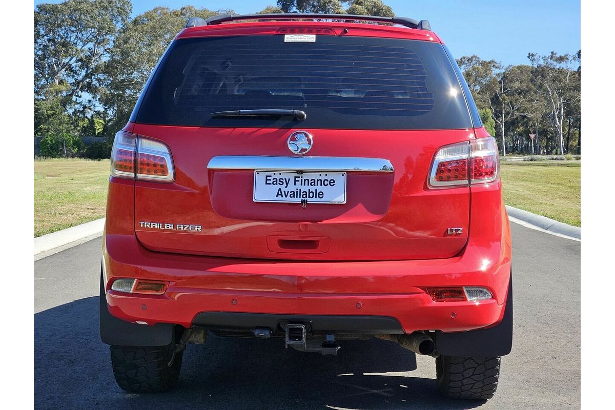 2016 Holden Trailblazer LTZ RG