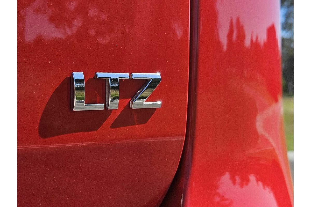 2016 Holden Trailblazer LTZ RG