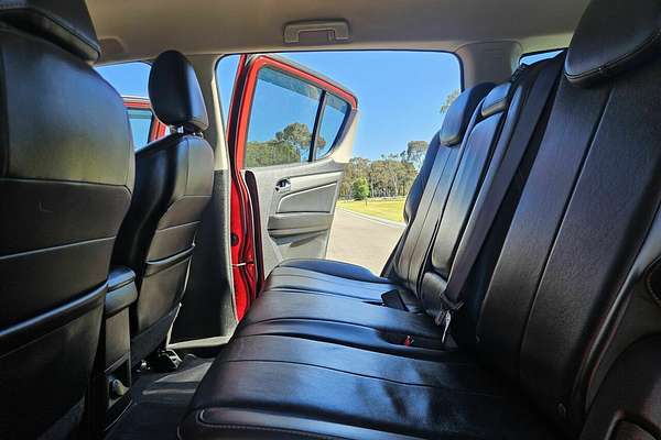 2016 Holden Trailblazer LTZ RG