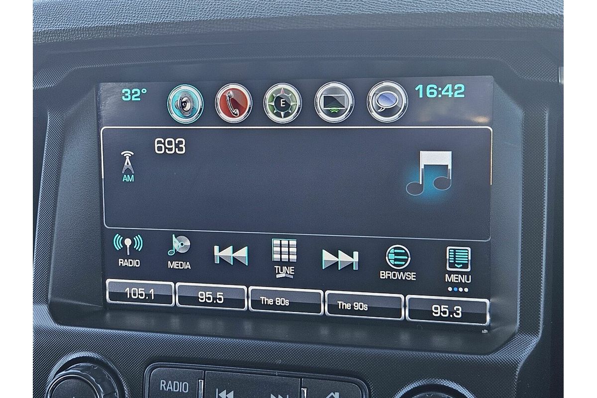 2016 Holden Trailblazer LTZ RG