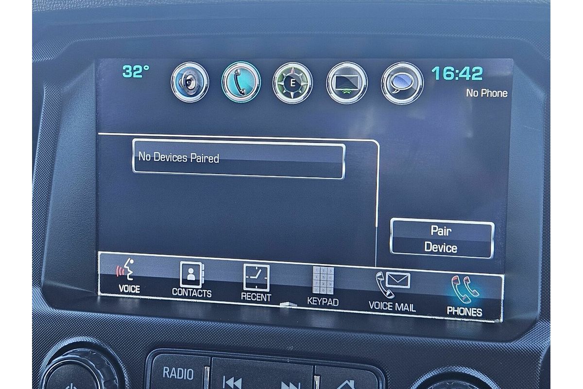 2016 Holden Trailblazer LTZ RG