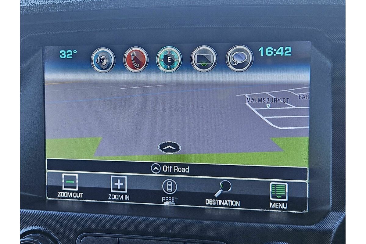 2016 Holden Trailblazer LTZ RG