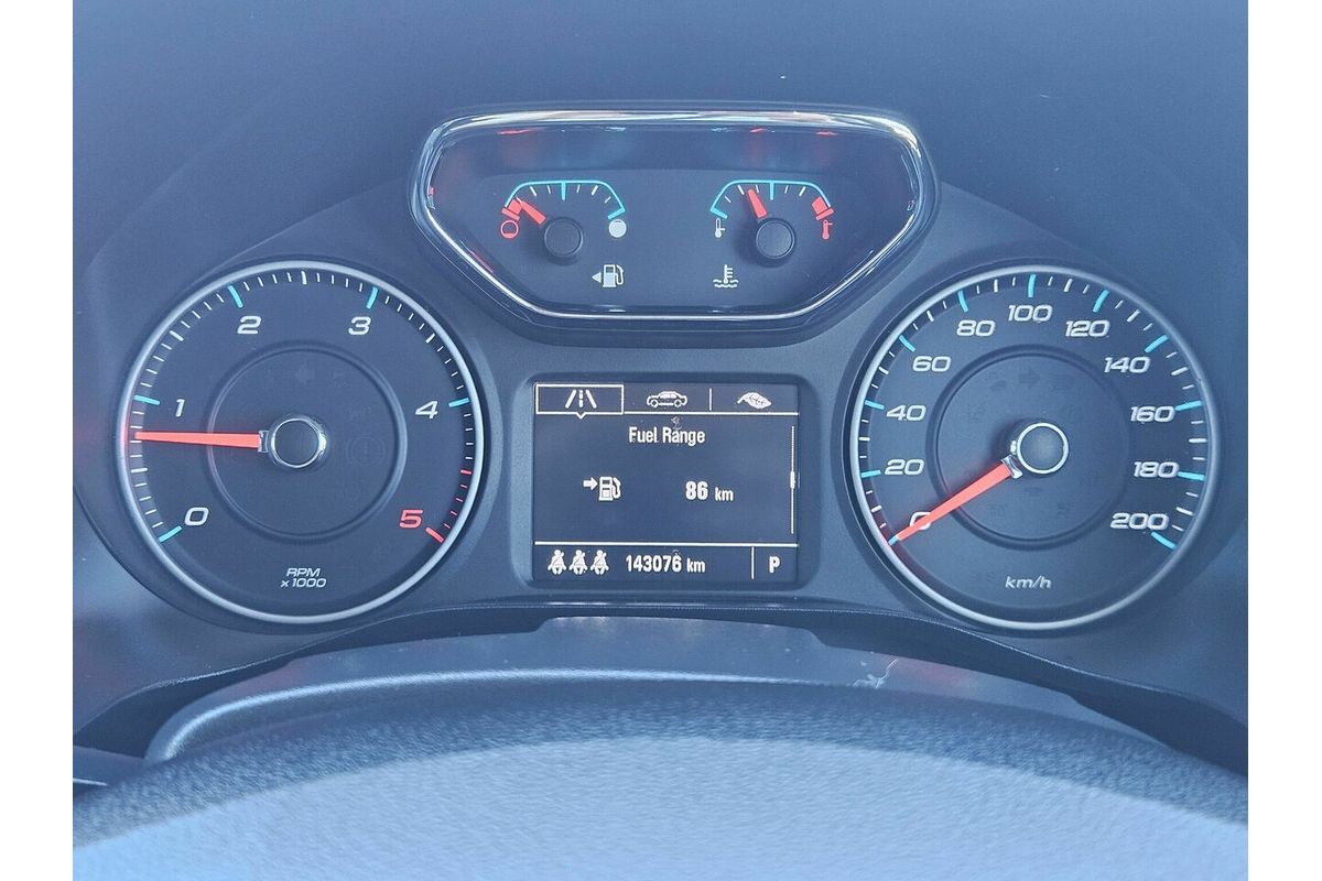 2016 Holden Trailblazer LTZ RG