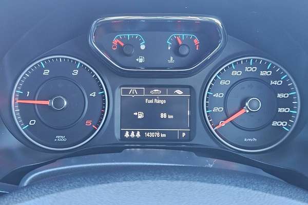 2016 Holden Trailblazer LTZ RG