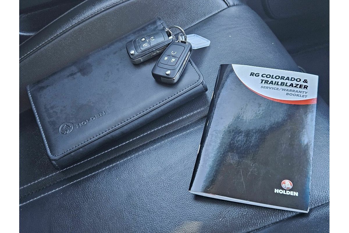 2016 Holden Trailblazer LTZ RG