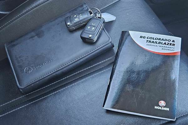 2016 Holden Trailblazer LTZ RG