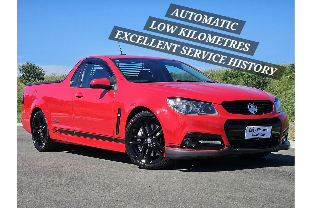 2014 Holden Ute SS V Redline VF Rear Wheel Drive