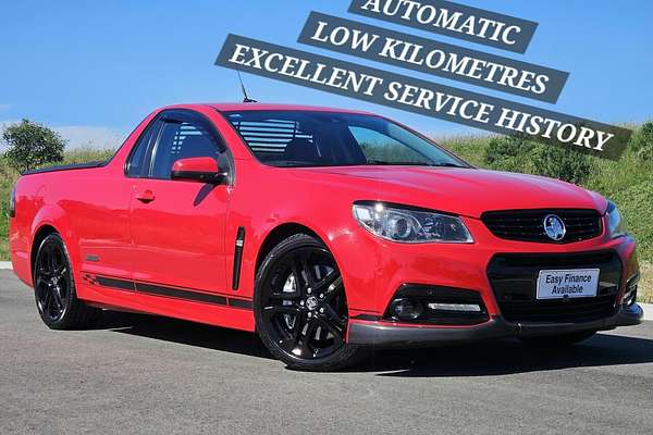 2014 Holden Ute SS V Redline VF Rear Wheel Drive