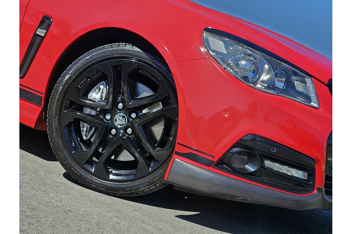 2014 Holden Ute SS V Redline VF Rear Wheel Drive