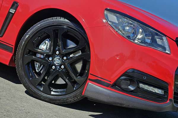2014 Holden Ute SS V Redline VF Rear Wheel Drive