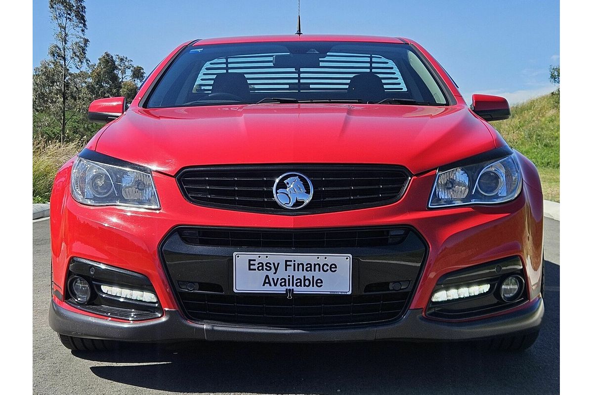 2014 Holden Ute SS V Redline VF Rear Wheel Drive