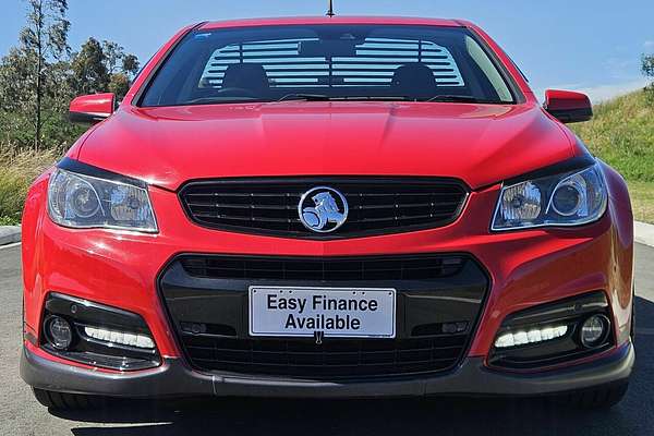 2014 Holden Ute SS V Redline VF Rear Wheel Drive