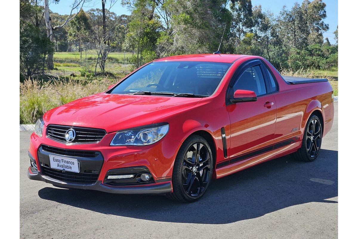 2014 Holden Ute SS V Redline VF Rear Wheel Drive