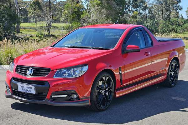 2014 Holden Ute SS V Redline VF Rear Wheel Drive