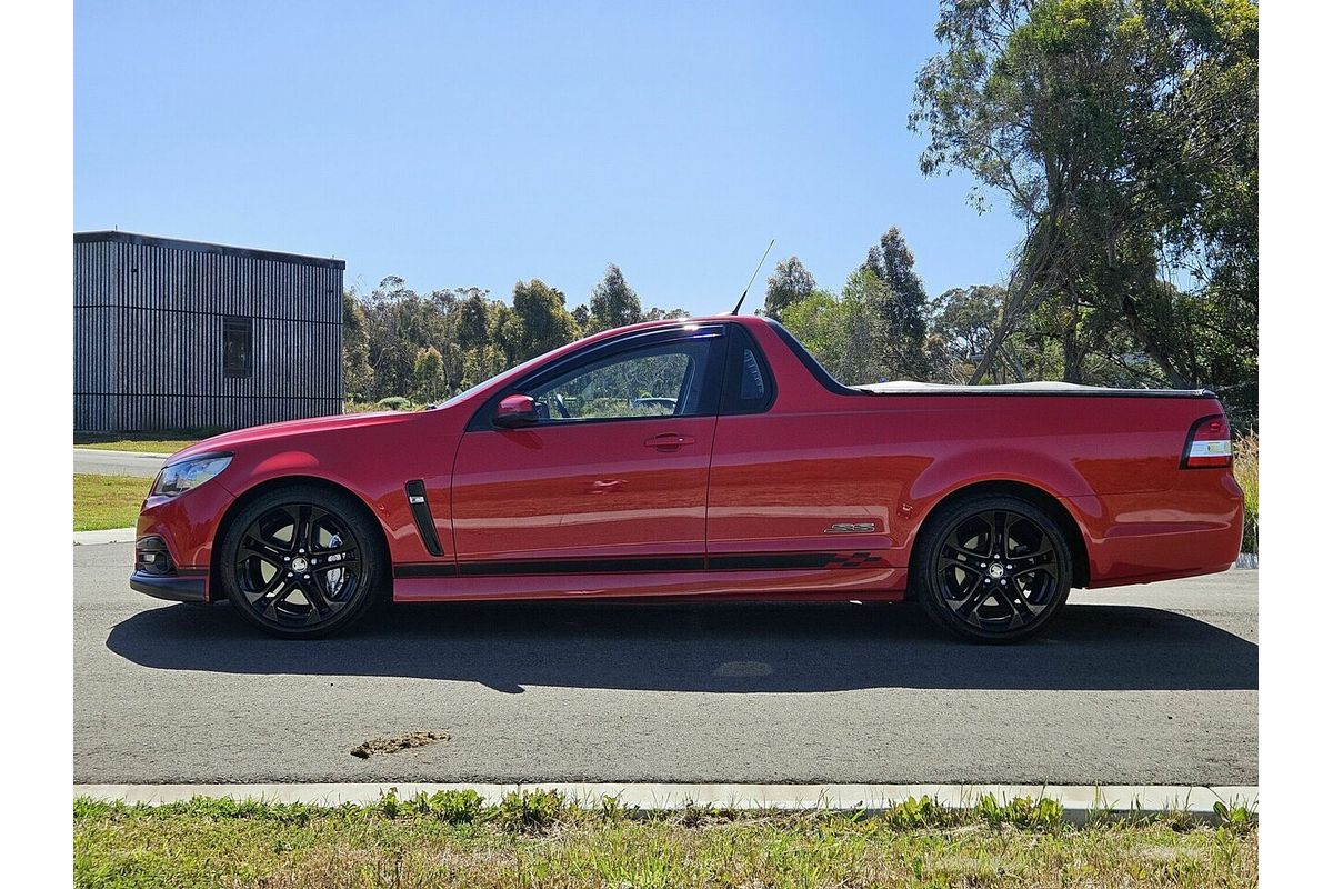 2014 Holden Ute SS V Redline VF Rear Wheel Drive