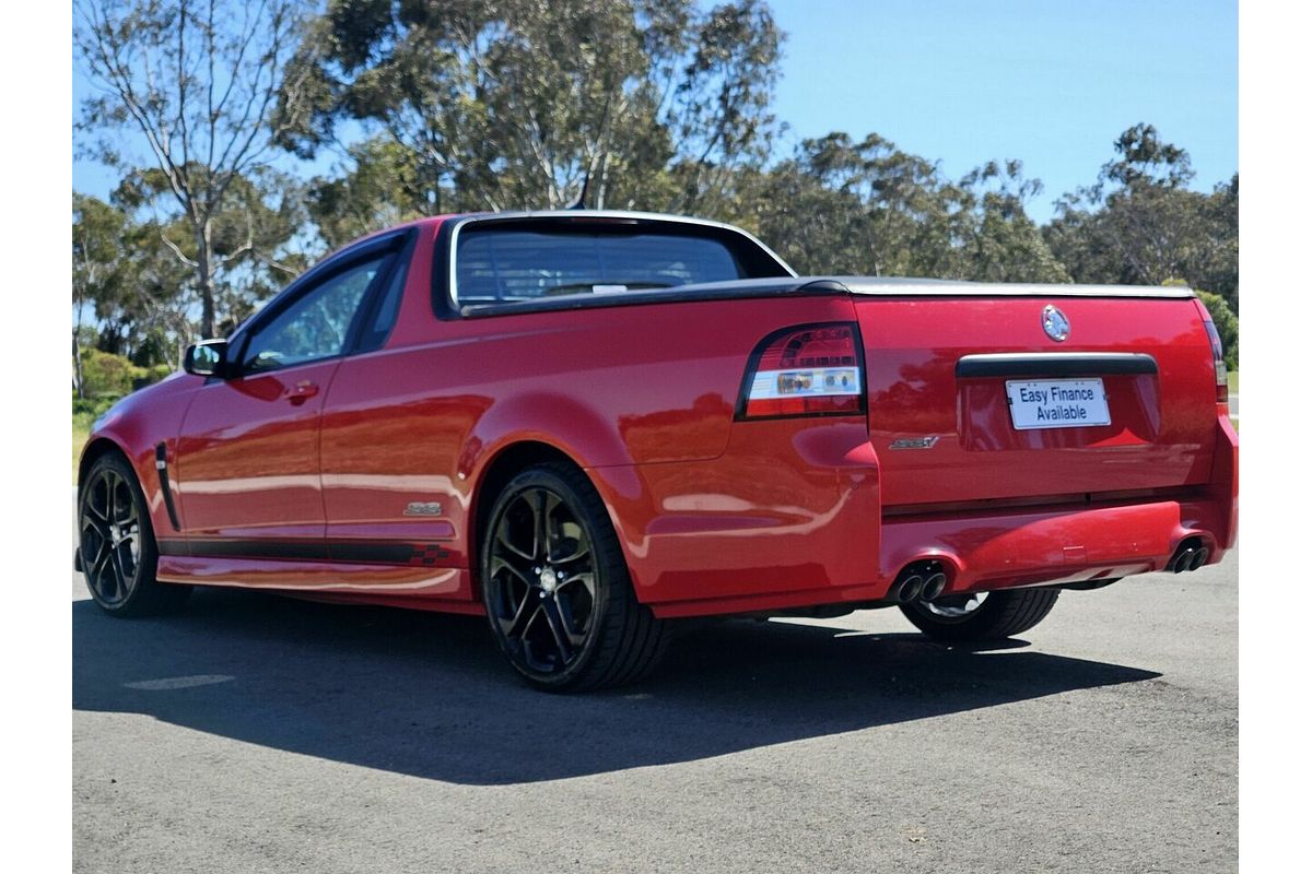 2014 Holden Ute SS V Redline VF Rear Wheel Drive