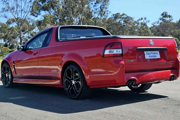 2014 Holden Ute SS V Redline VF Rear Wheel Drive