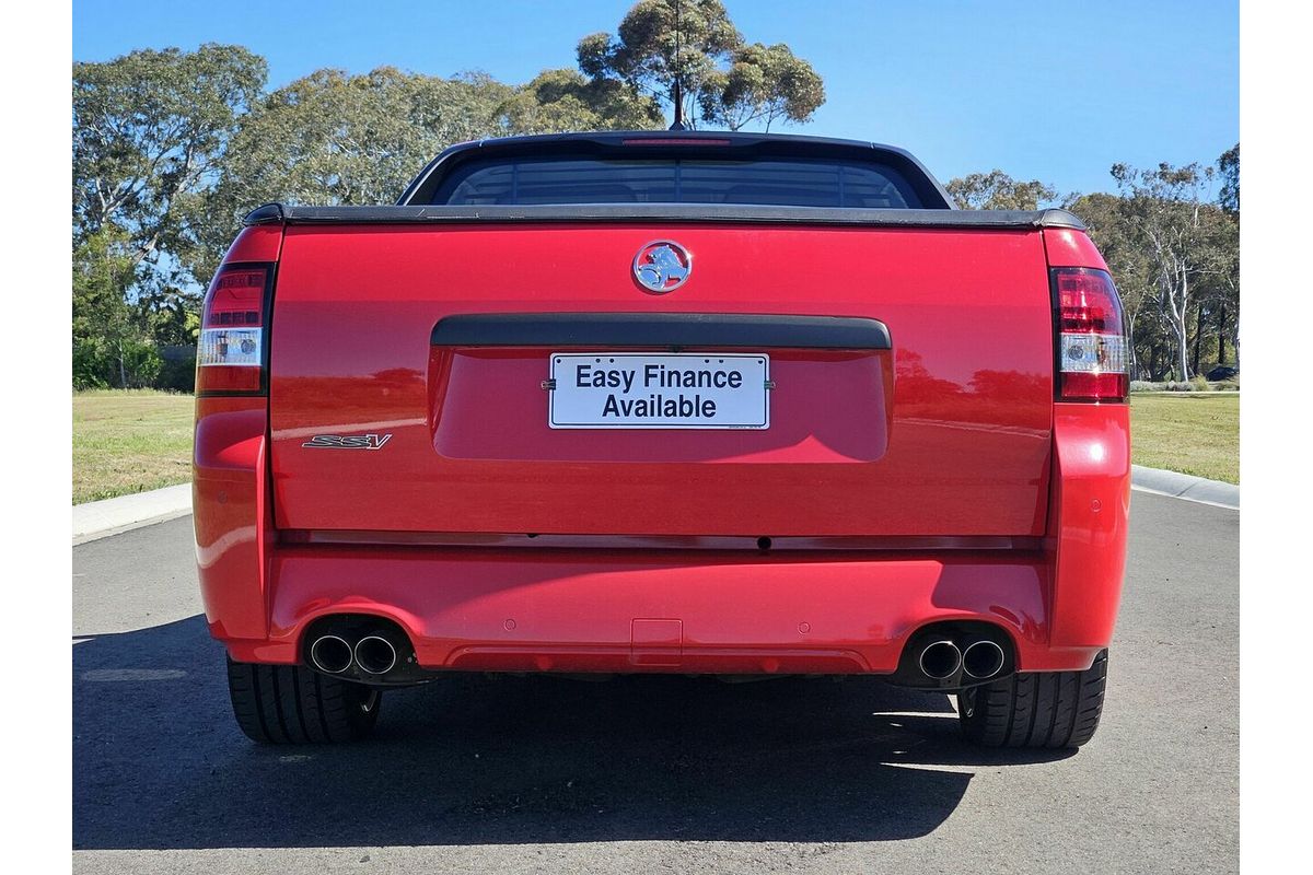 2014 Holden Ute SS V Redline VF Rear Wheel Drive