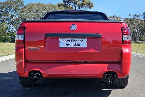 2014 Holden Ute SS V Redline VF Rear Wheel Drive