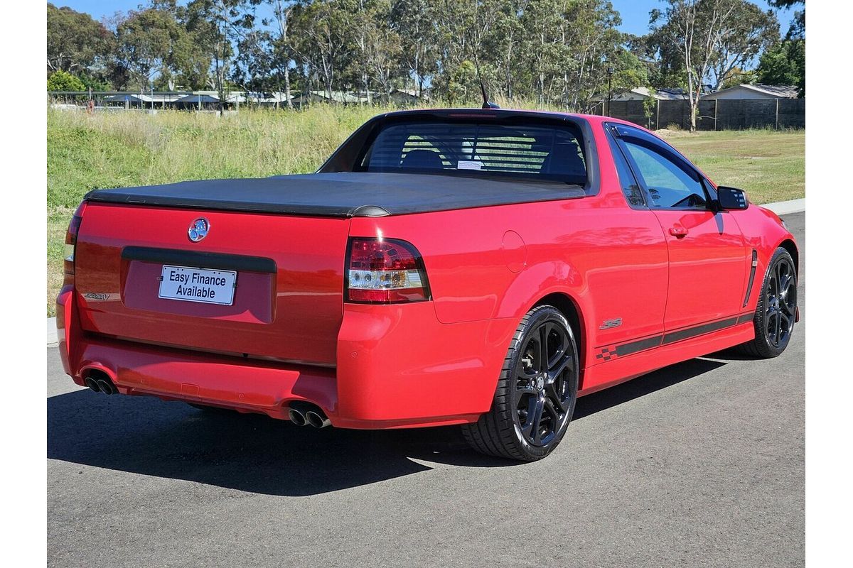 2014 Holden Ute SS V Redline VF Rear Wheel Drive